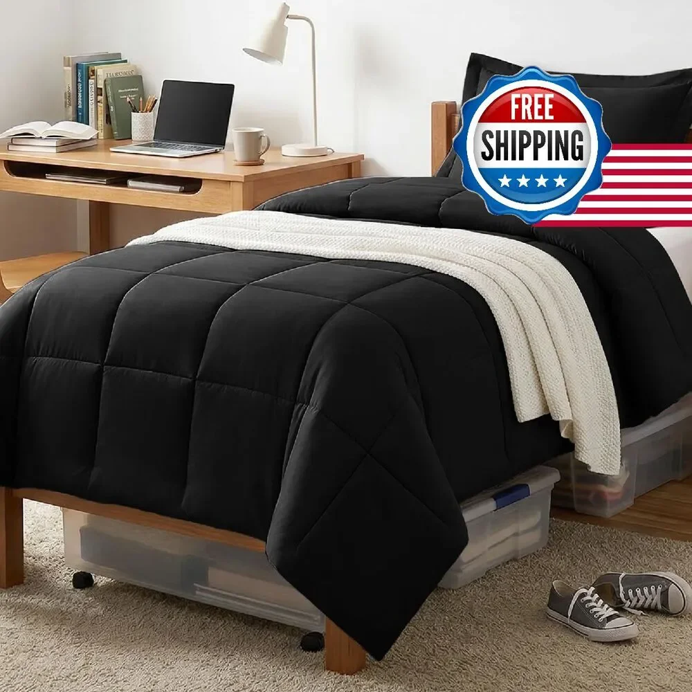 Twin/Twin Xl Comforter Set - Bedding Set For College To School